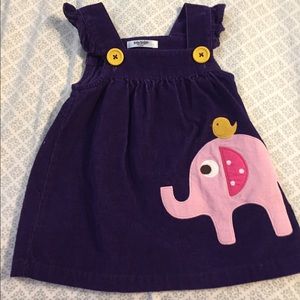 Baby Boden dress 3-6 months